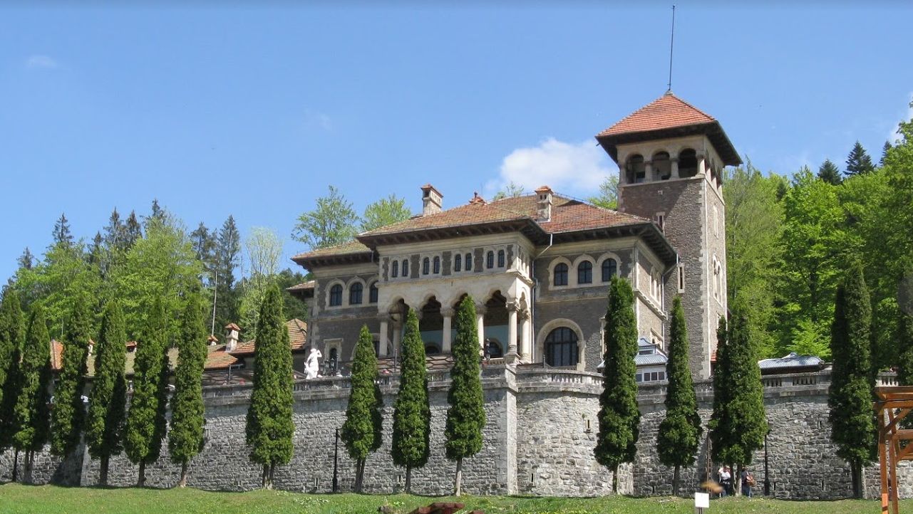 Дворец Кантакузино в Буштени